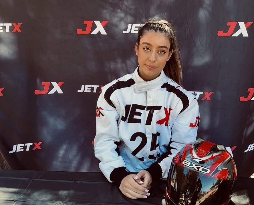 Jet X pilot on the water 2